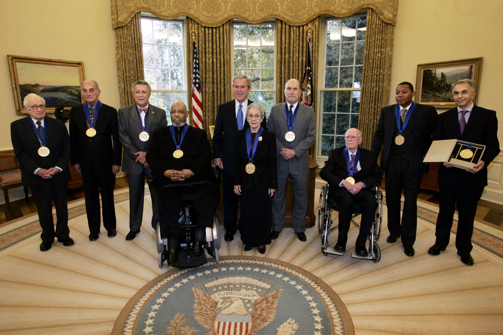 2005 - National Medal of Arts
